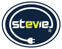 Stevie EV Charger logo.