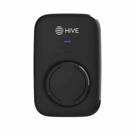 Hive ev charger.